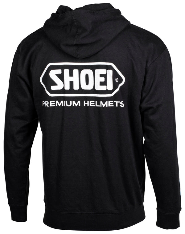 SHOEI CORPLOGO ZIPUP BKWH