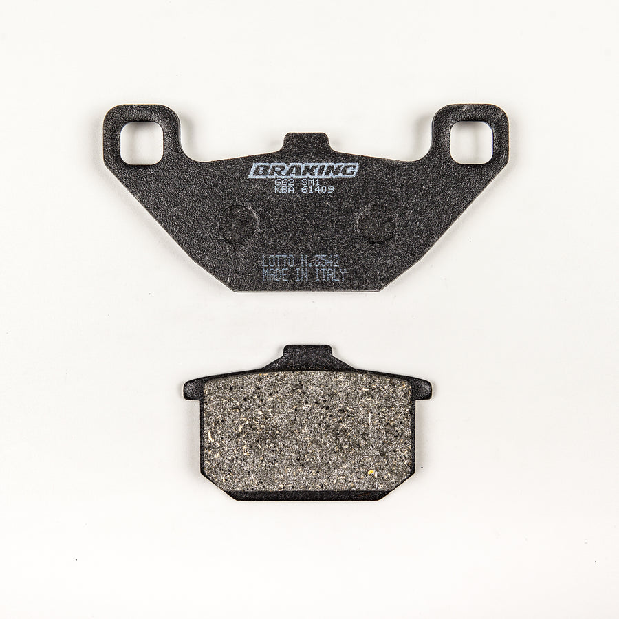 BRAKE PAD SET SEMI-METALLIC