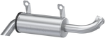 SINGLE SLIP-ON SYSTEM W/ 5" PERFORMANCE MUFFLER CHROME