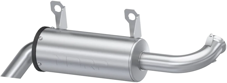 SINGLE SLIP-ON SYSTEM W/ 5" PERFORMANCE MUFFLER CHROME