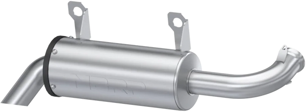 SINGLE SLIP-ON SYSTEM W/ 5" PERFORMANCE MUFFLER CHROME