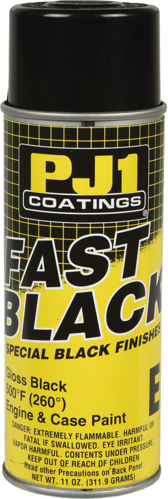 11oz Aerosol Fast Black Paint