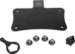 LAYDOWN LICENSE PLATE MOUNT BLACK | HDB1059B