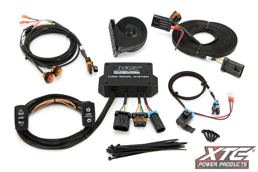 STD TURN SIGNAL KIT POL | TSS-XP16