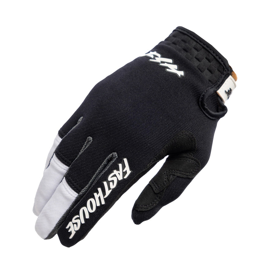 SPEED HUDSON GLOVE BK/WT