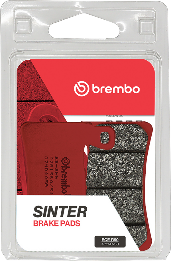 PRIME SINTERED FRONT SA PADS | 07HD20SA