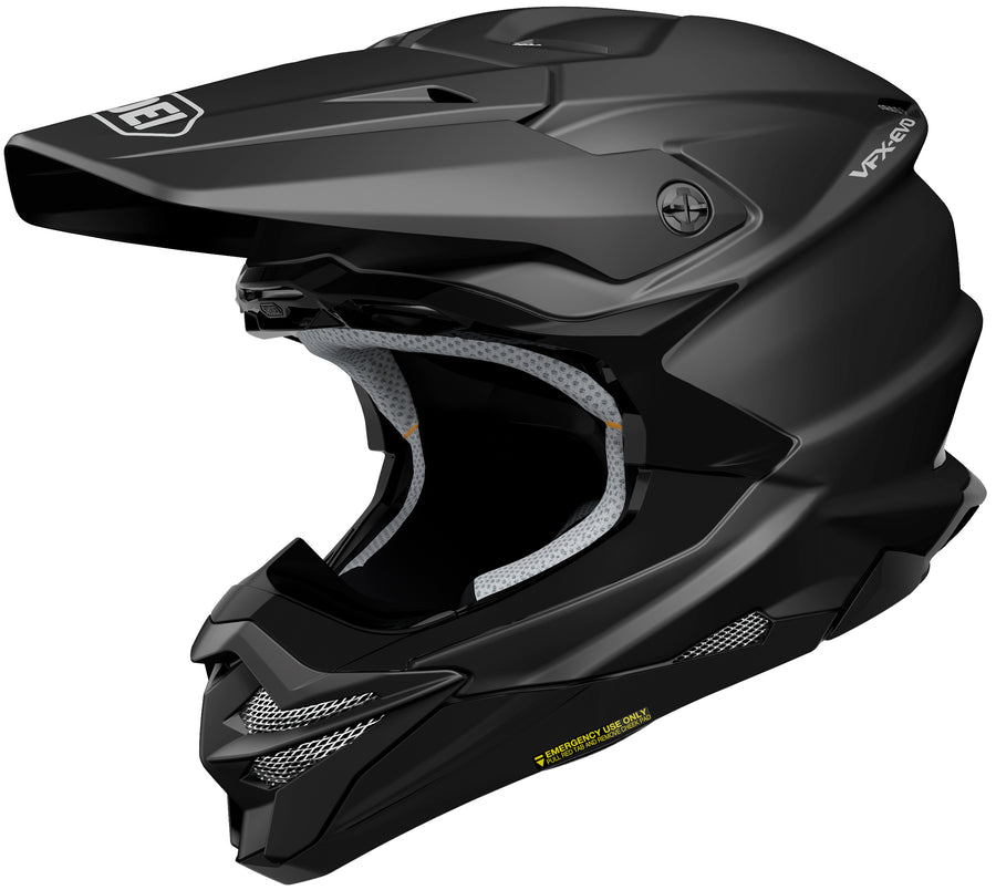 VFX-EVO MATTE BLACK helmet