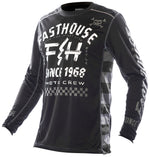 OFF-ROAD JERSEY BLK/WHITE