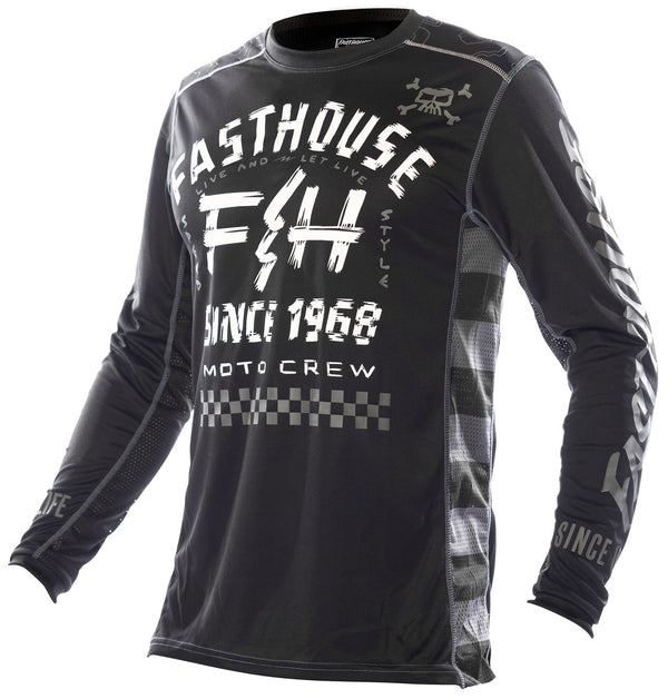 OFF-ROAD JERSEY BLK/WHITE