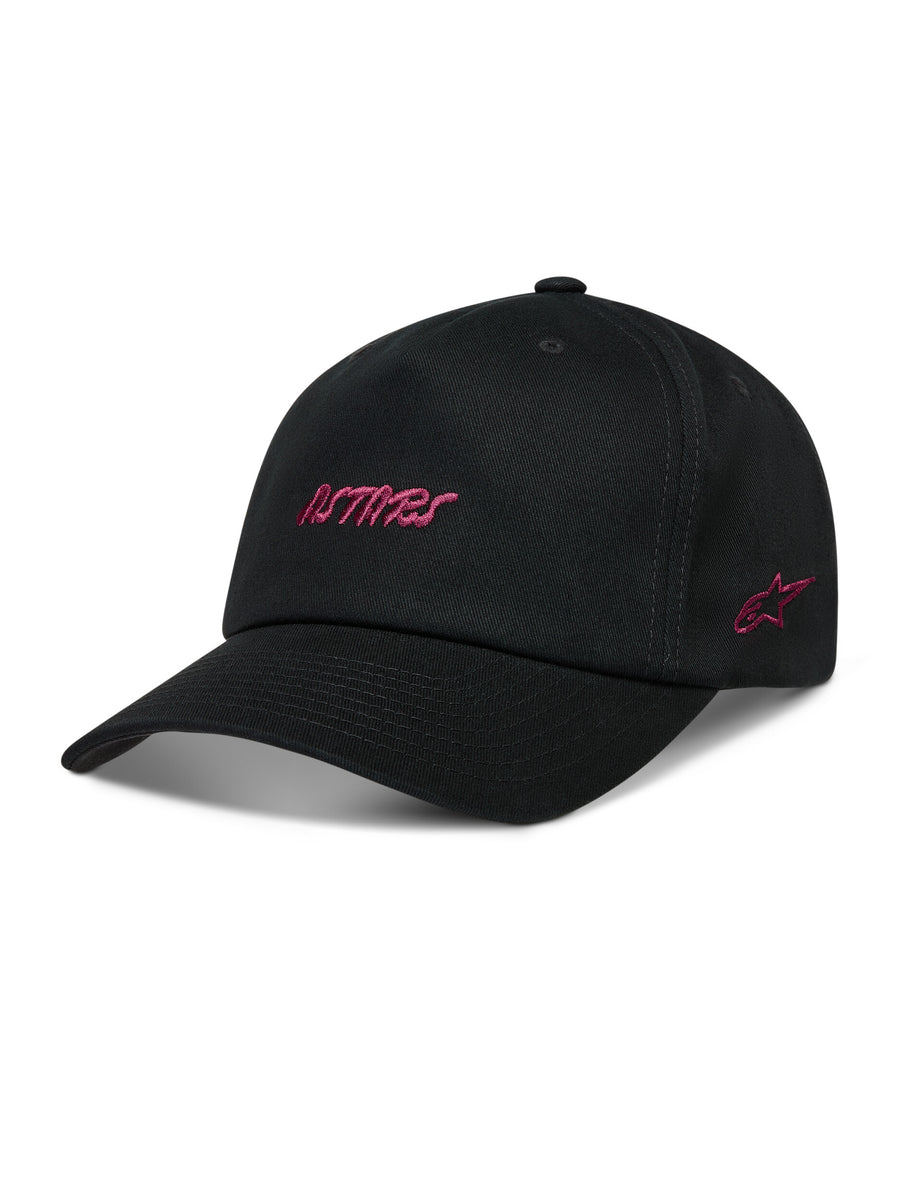 EXPLORER STRAPBACK HAT BLACK