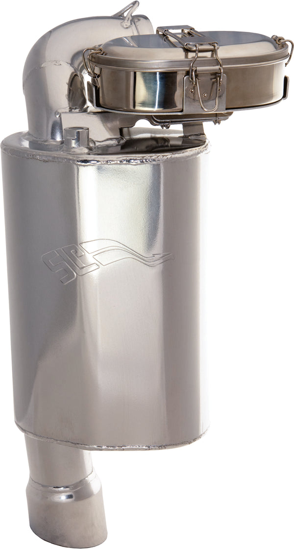 SILENCER POL 850 AXYS RMK WITH TRAIL CHEF MOUNT S/M