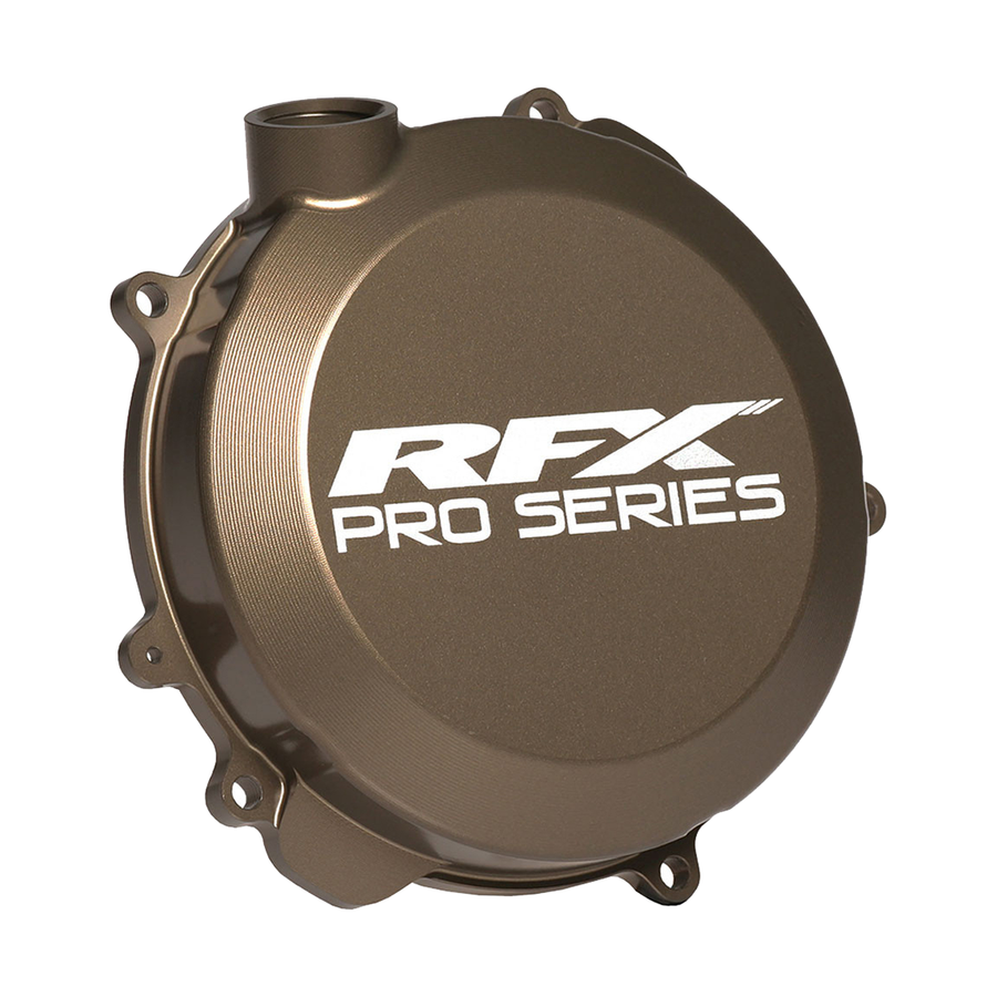 CLUTCH COVER HARD ANO BLACK KTM/HUSQ/GAS | FXCC 50800 99H2