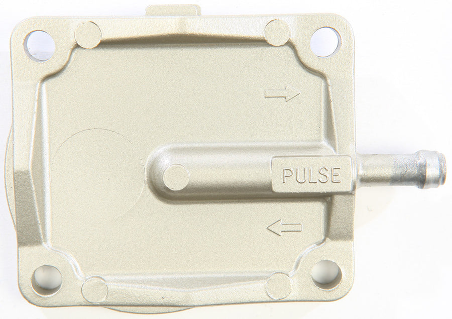 PUMP COVER (SILVER)