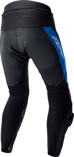 TRACTECH EVO D3O PANTS BLK/BLUE LEATHER