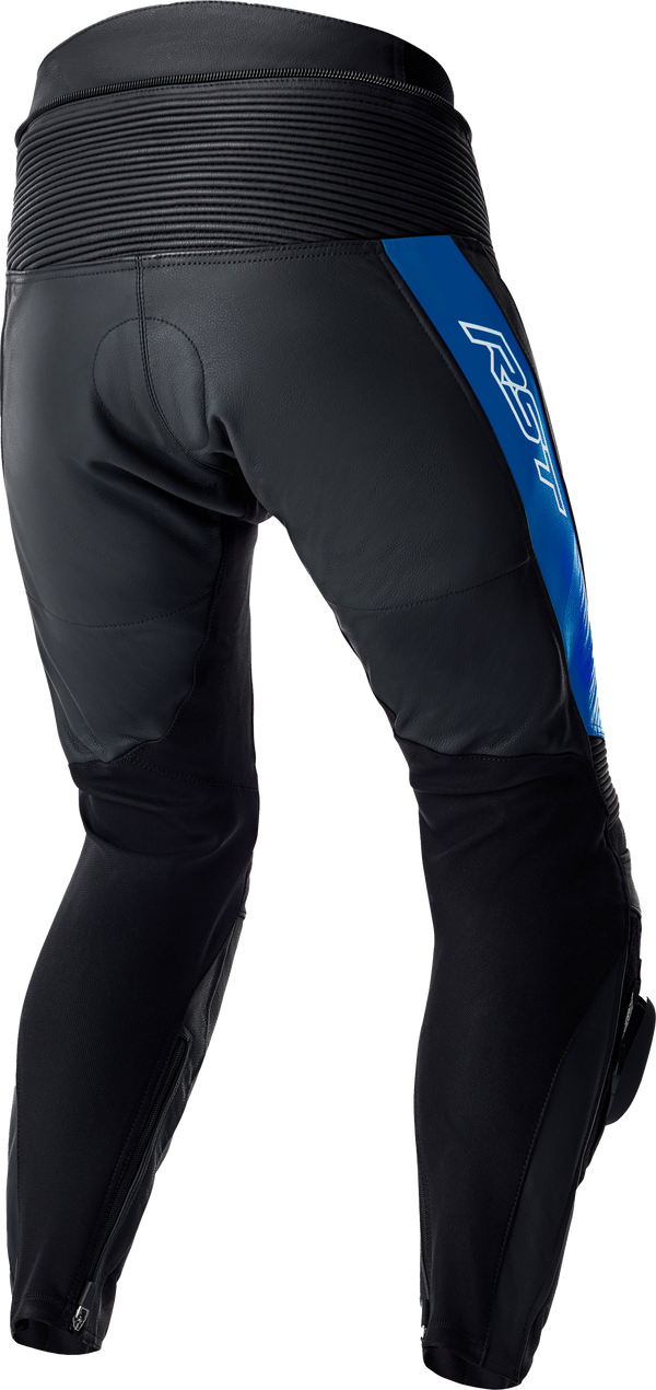 TRACTECH EVO D3O PANTS BLK/BLUE LEATHER