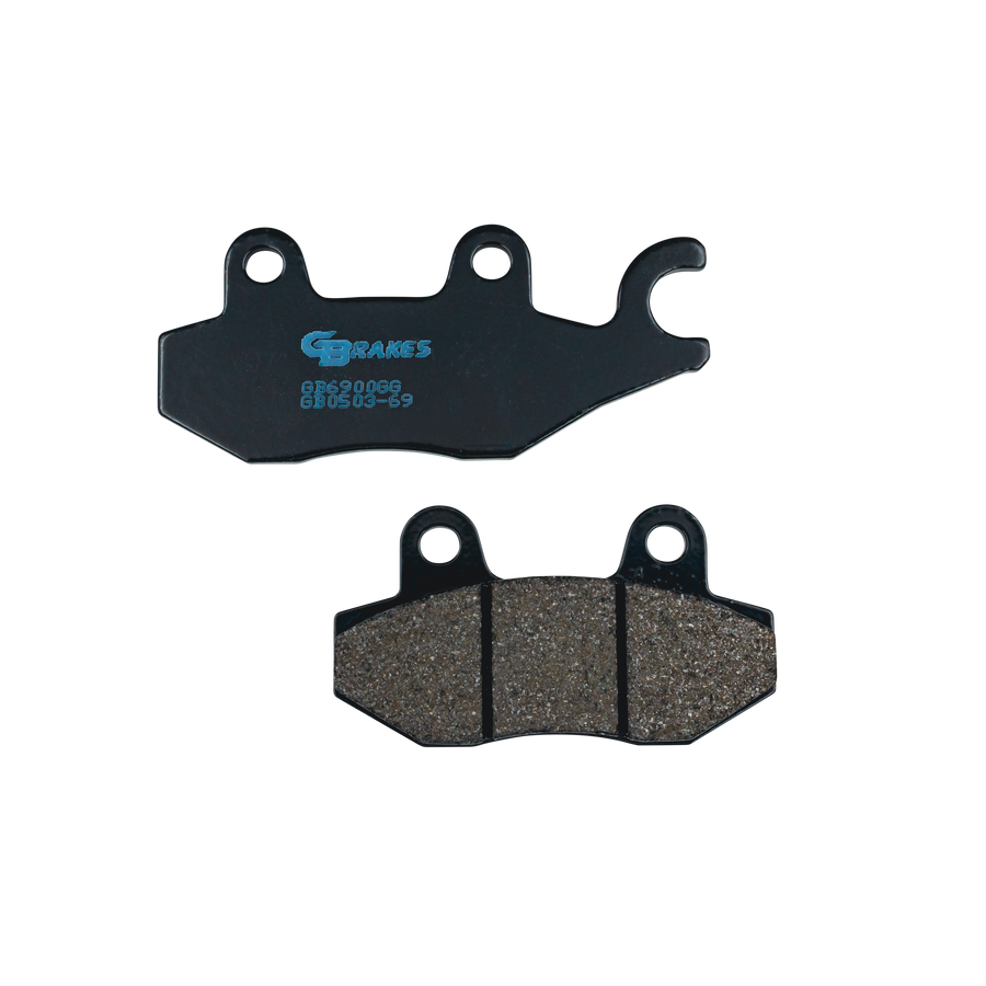 BRAKE PADS SEMI METALLIC | GB0503-69