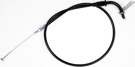 BLACK VINYL THROTTLE PULL CABLE | 05-0344