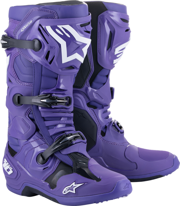 TECH 10 BOOTS ULTRAVIOLET BLACK SZ 7 | 2010020-394-7