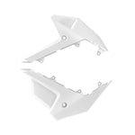 SIDE PANELS- UPPER+LOWER CRF WHITE