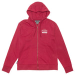 ACCLAIM HOOD ZIPUP CARDNL