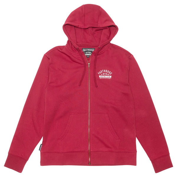 ACCLAIM HOOD ZIPUP CARDNL