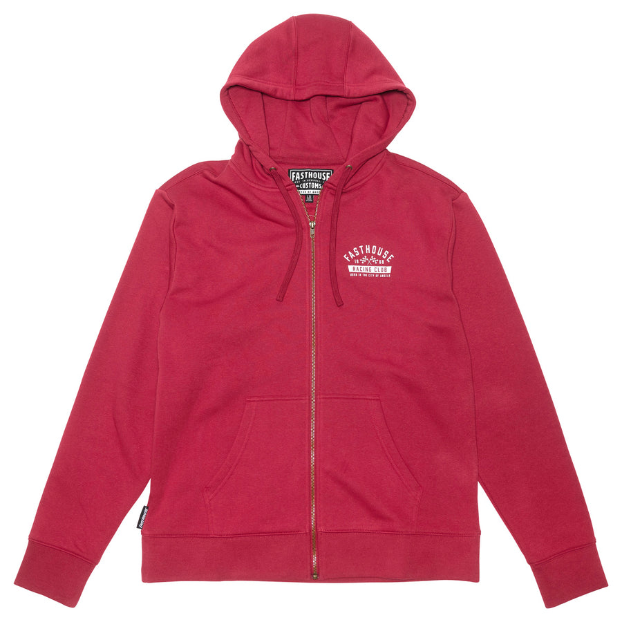 ACCLAIM HOOD ZIPUP CARDNL