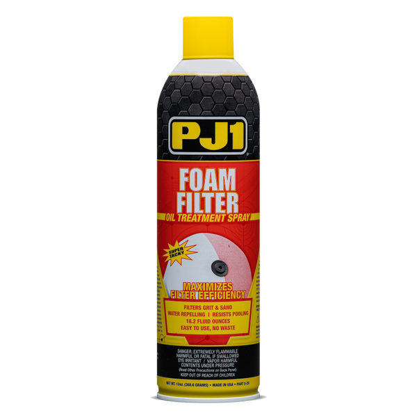FOAM AIR FILTER OIL 13OZ