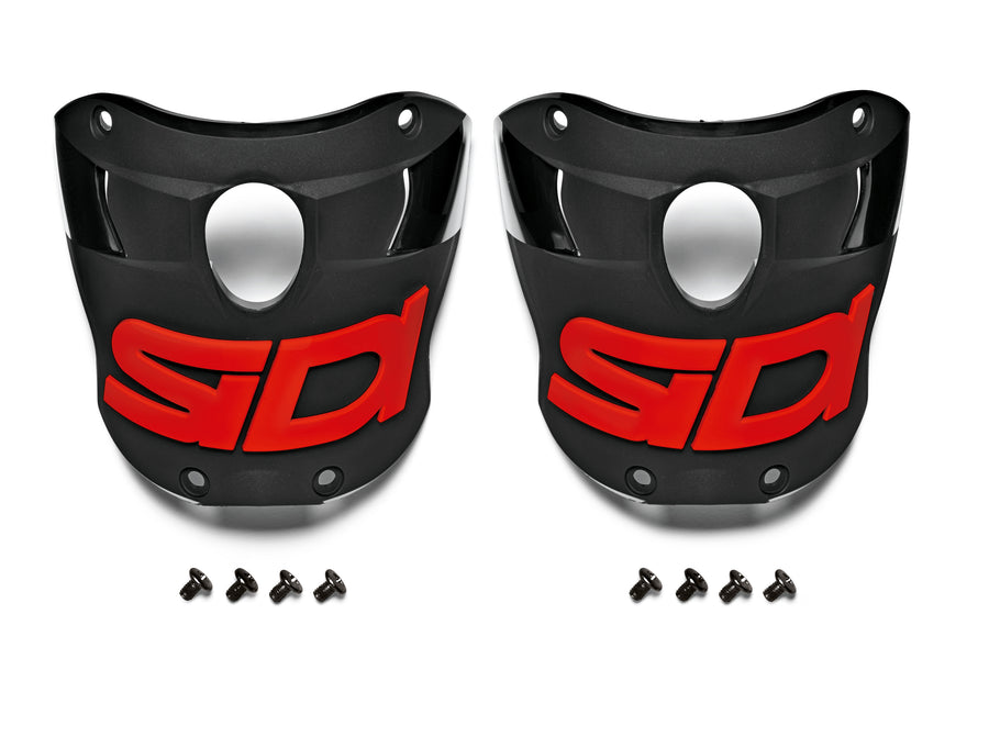 315 REX SHIN PLATE BLK/RED00