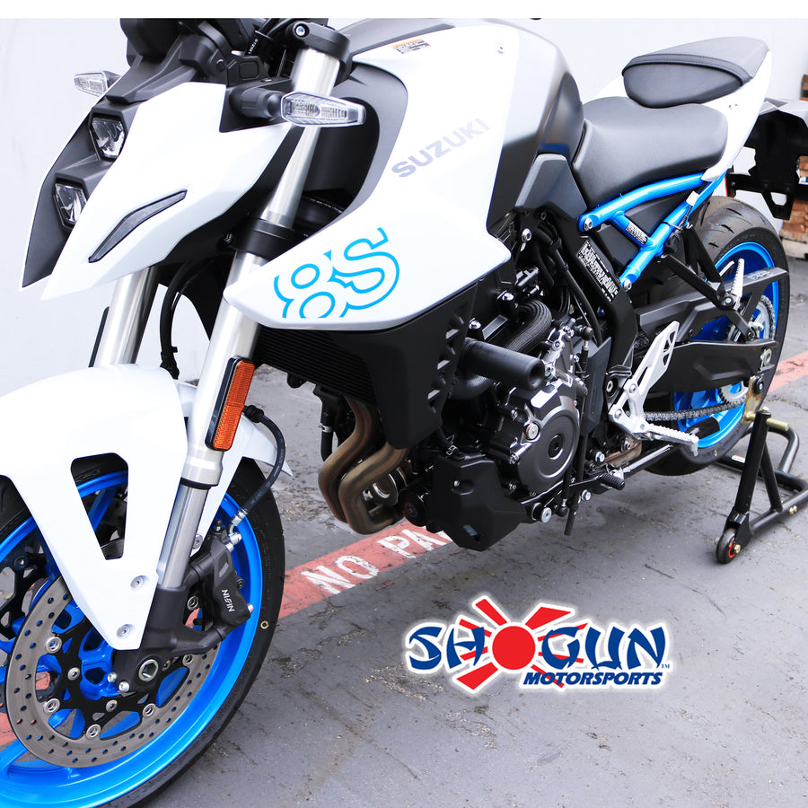 FRAME SLIDERS NO CUT BLACK SUZ | 750-5669