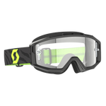 SPLIT OTG GOGGLE ZEBRA BLK/NE YLW CLEAR WRK