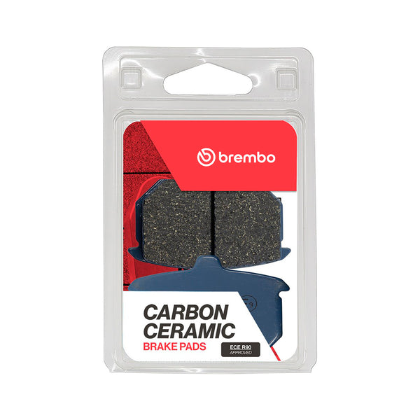 PRIME CC BRAKE PADS CARBON CERAMIC | 07HD0413