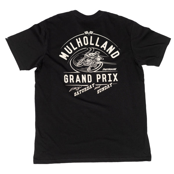 MULHOLLAND GP TEE BLACK 2X