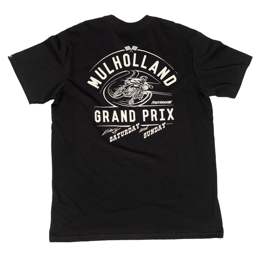 MULHOLLAND GP TEE BLACK 2X