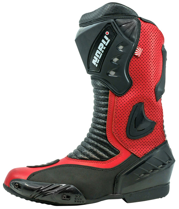 RAIDA BOOT RED/BLK