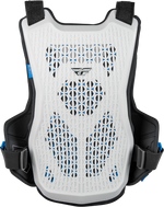 BLUEPRINT RCH-1 CHEST PROTECTOR WHITE LG/XL