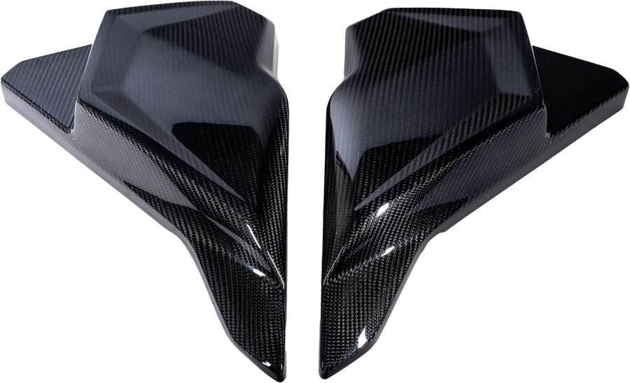 CARBON FIBER SIDE COVERS FLH/FLT 23-25 (EX FLHR) | HDCF-6034