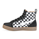 SLAYER CNVS WHT CHK GUM