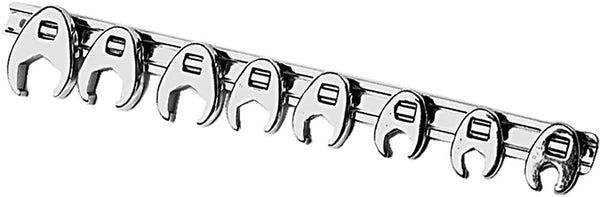 8 PC SAE CROW FOOT WRENCH SET | W351