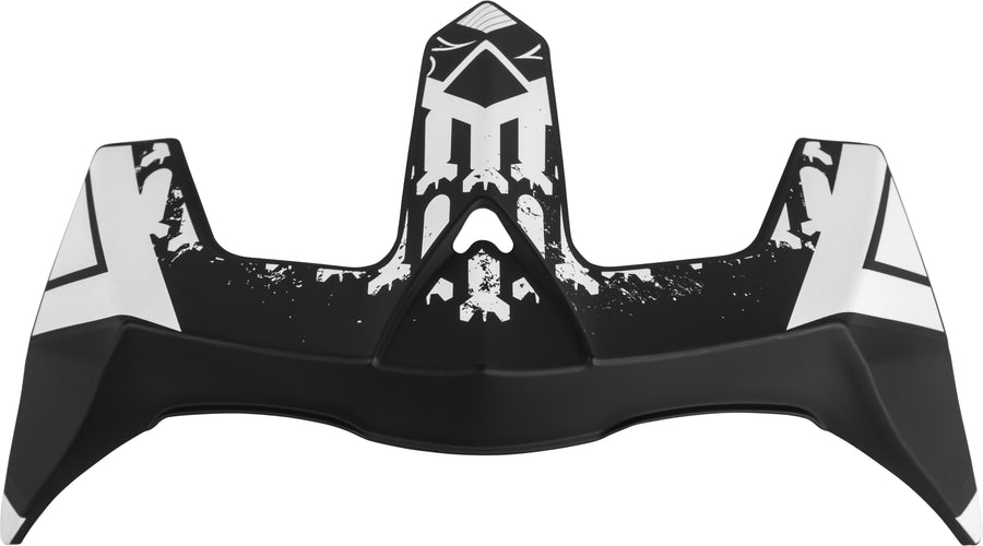REVOLT REAR SPOILER PATRIOT WHITE/BLACK