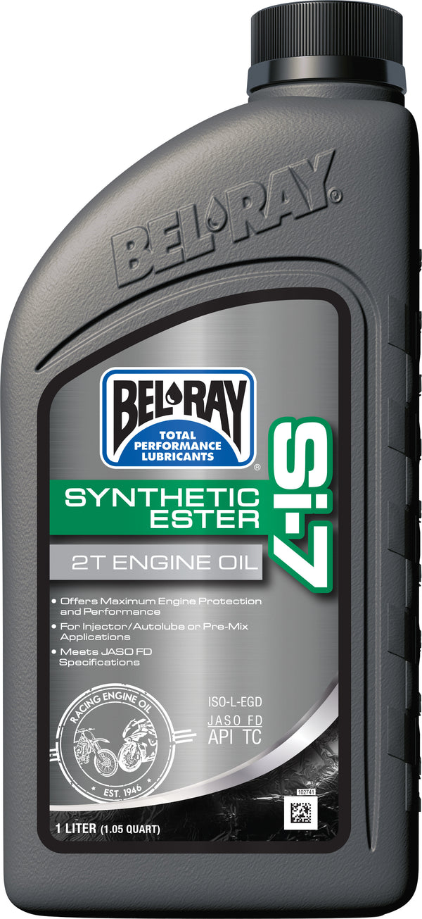SI-7 FULL SYN ENGINE OIL 2T 1L (12/CASE  SOLD EA) | 99440-B1LW