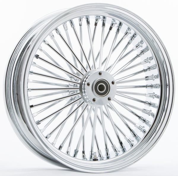 RR 48-SPK CHROME 16X5.5 WIDE-HUB 25M AXL 00 LTR