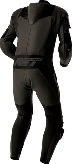 TRACTECH EVO D3O SUIT BLACK LEATHER
