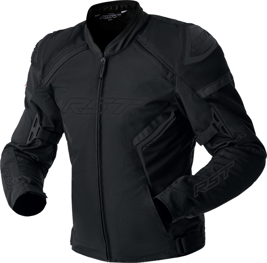 WOMENS S1 D3O TEXTILE JACKET BLACK