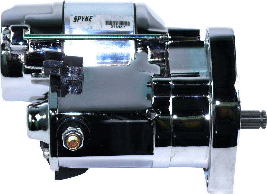 STARTER 1.4KW CHROME `65- EARLY 79 BIG TWIN
