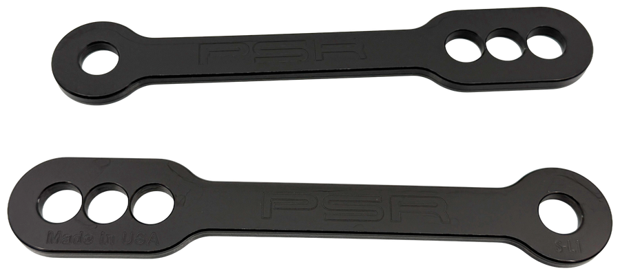 LOWERING LINK STK/2"/4" DROP BLACK SUZ