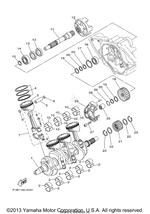 PLANE BEARING, CRANKSHAFT 1 | 60E-11416-20-00