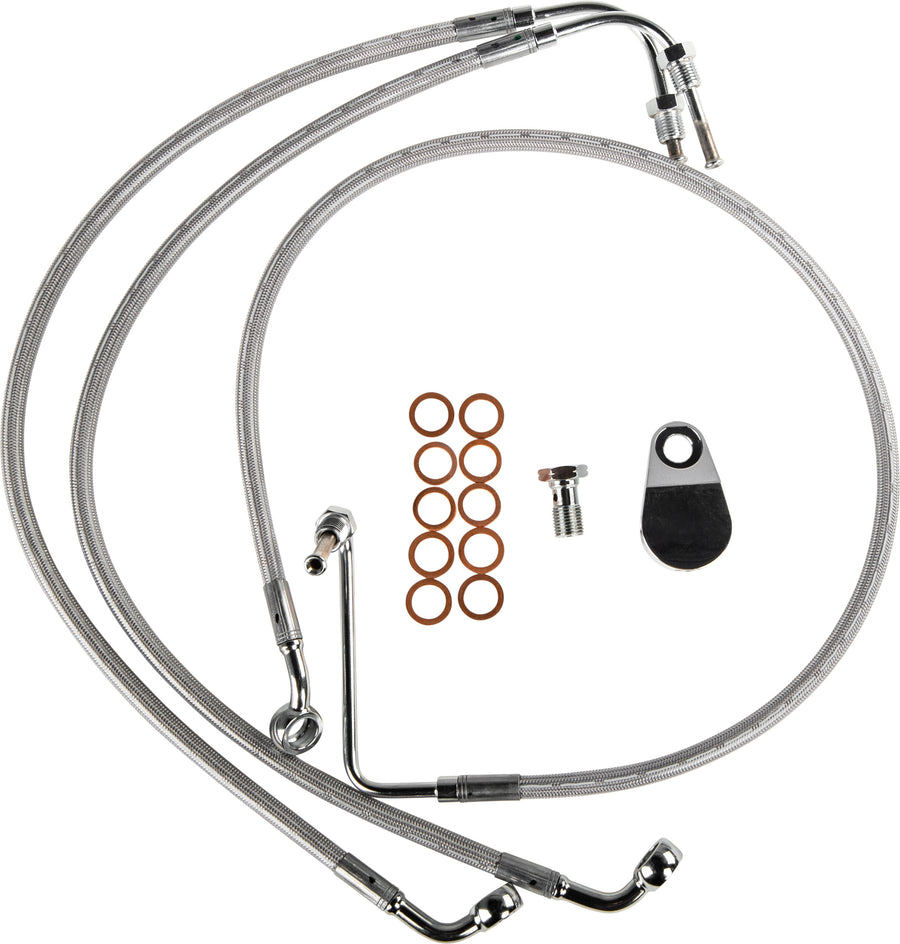 ECONOLINE TRI FRNT KIT FLT / FLH MODELS 08-13 | HD8291-A