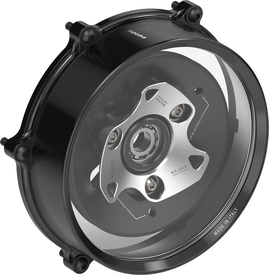 CLUTCH COVER SILVER DUC V4