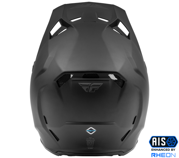 YOUTH FORMULA CC SOLID HELMET MATTE BLACK YL | 73-4300YL