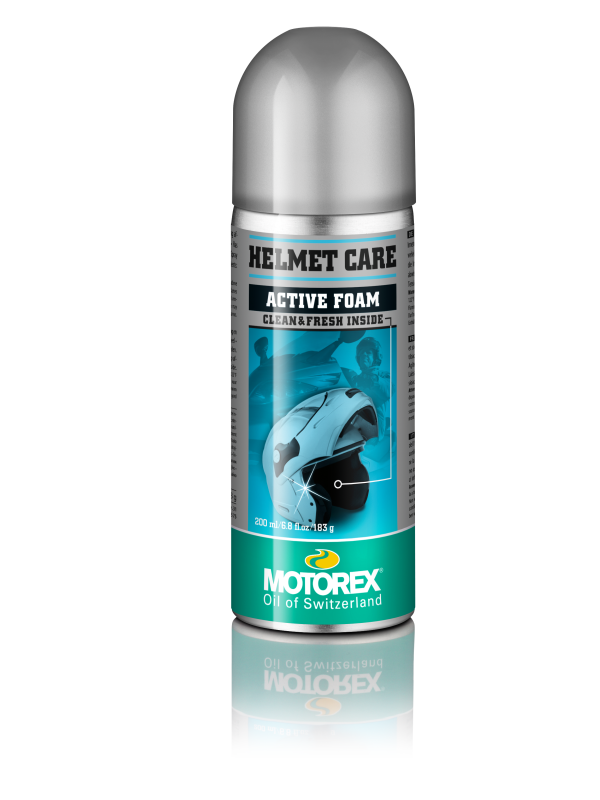 HELMET CARE ACTIVE FOAM 200ML (12/CASE  SOLD EA)